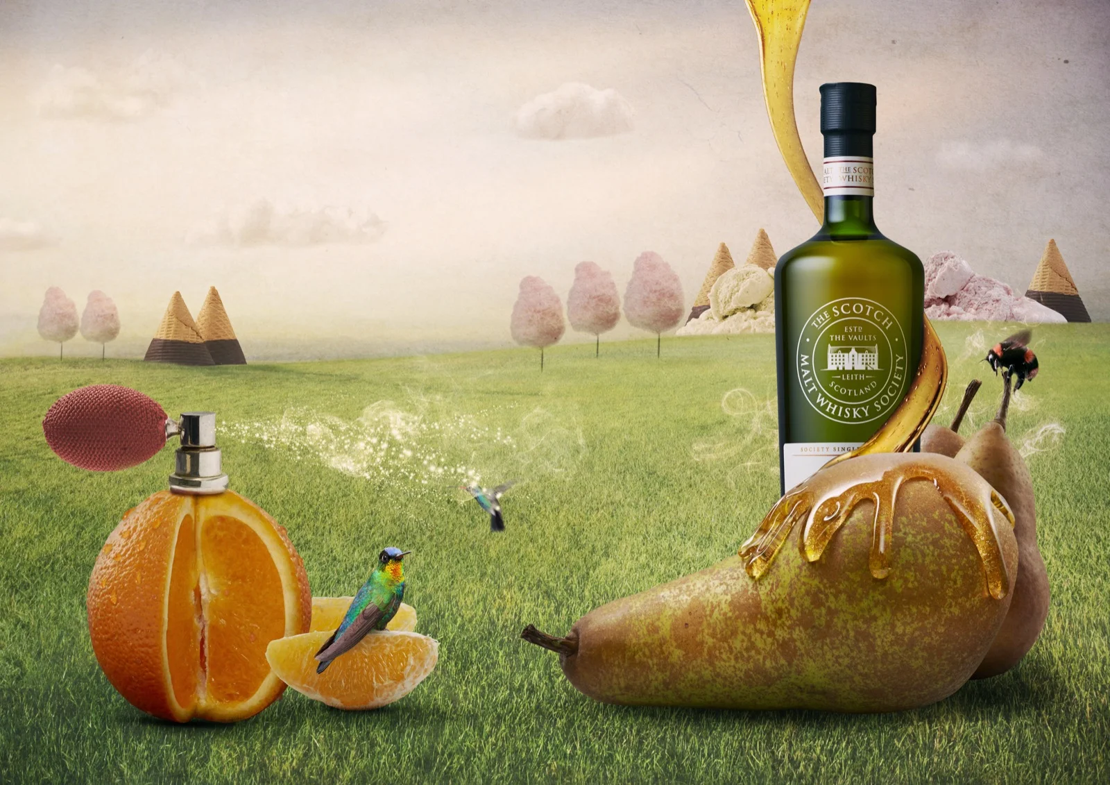 Client : Scotch Malt Whisky Society Agency : Story