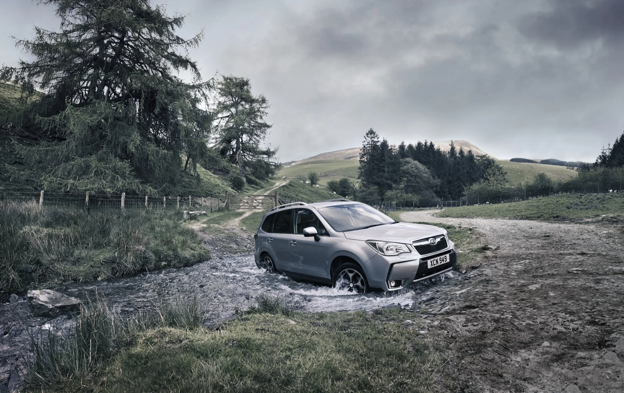 Photographer : Rob Smith Agency : BJL Client : Subaru
