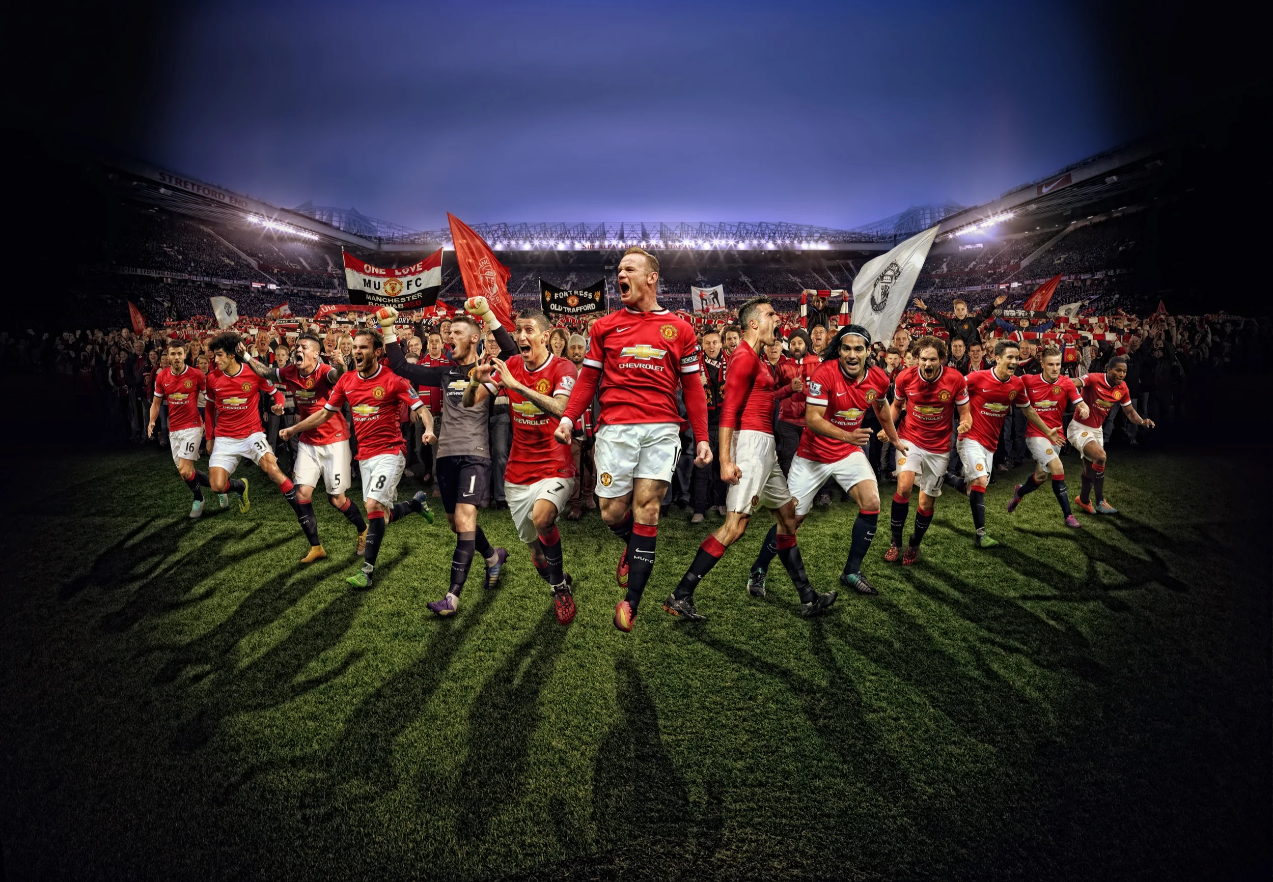 Photography : David Boni & Man U press archives Client : Manchester United