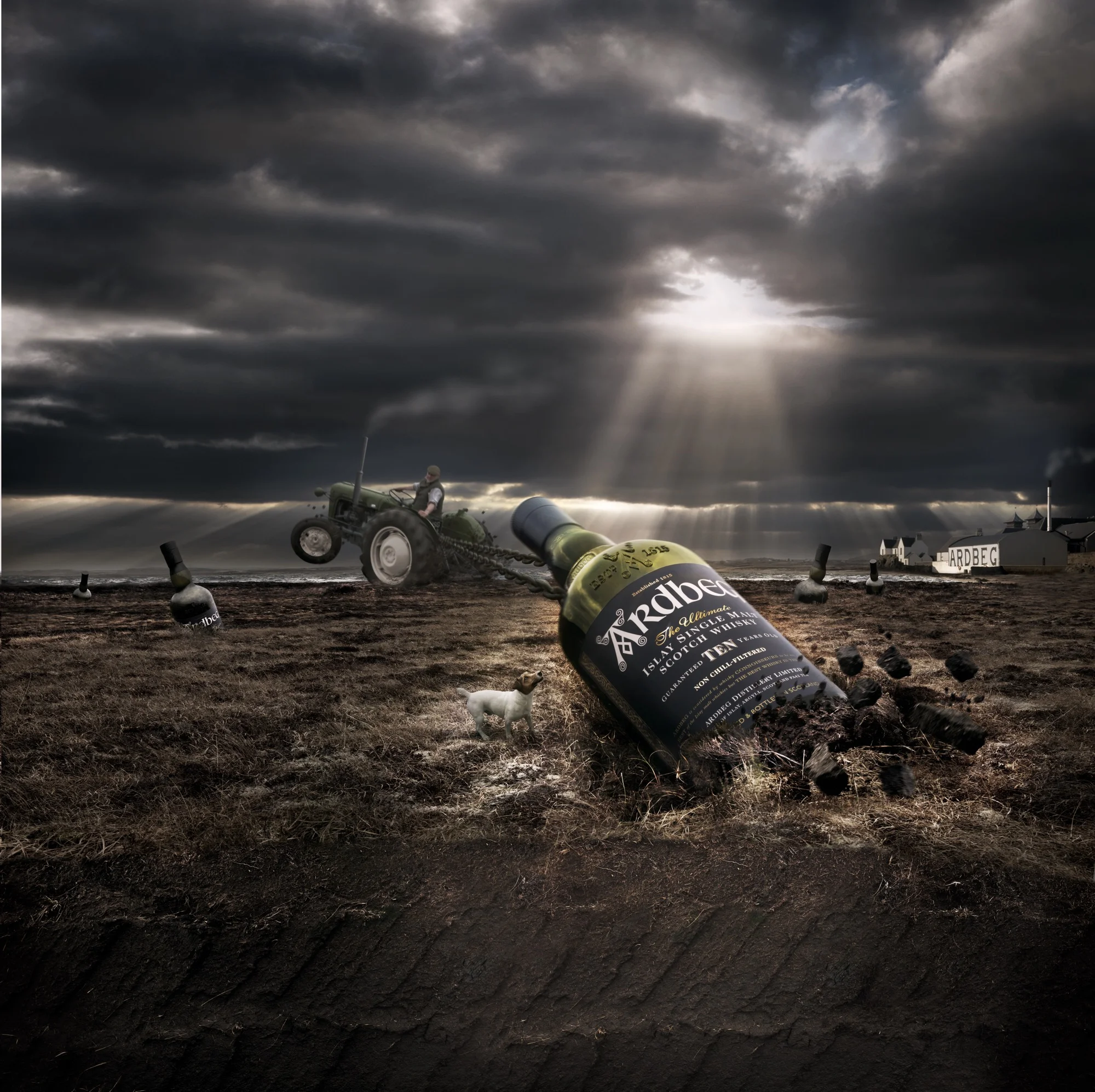 Photographer : David Boni Agency : Story Client : Ardbeg / LVMH