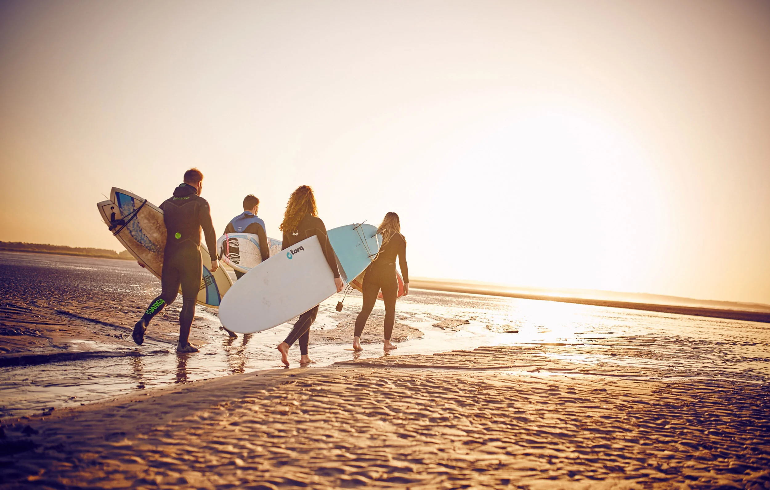 SURFING EAST COAST