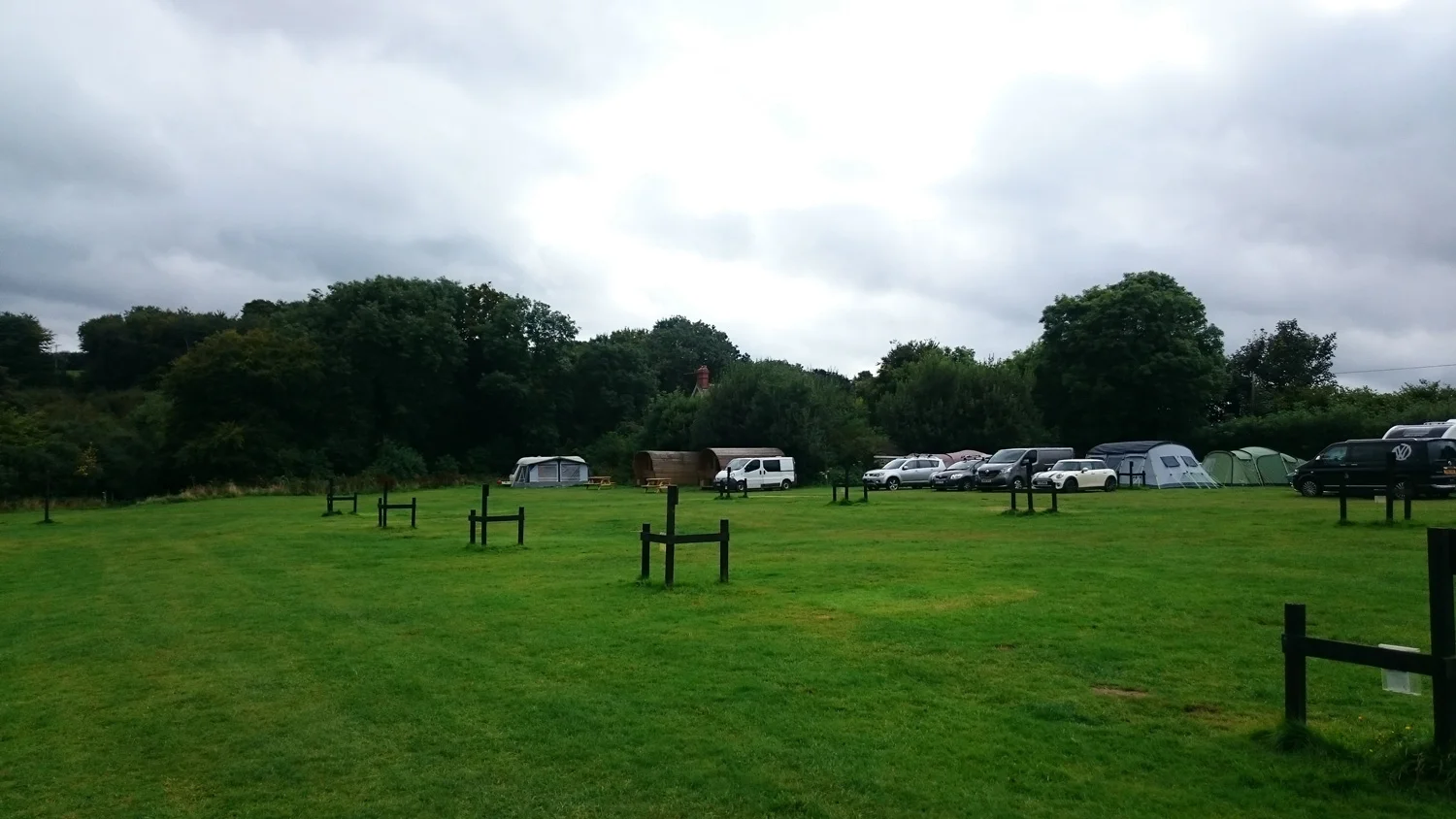 A lovely campsite is about to get even better!