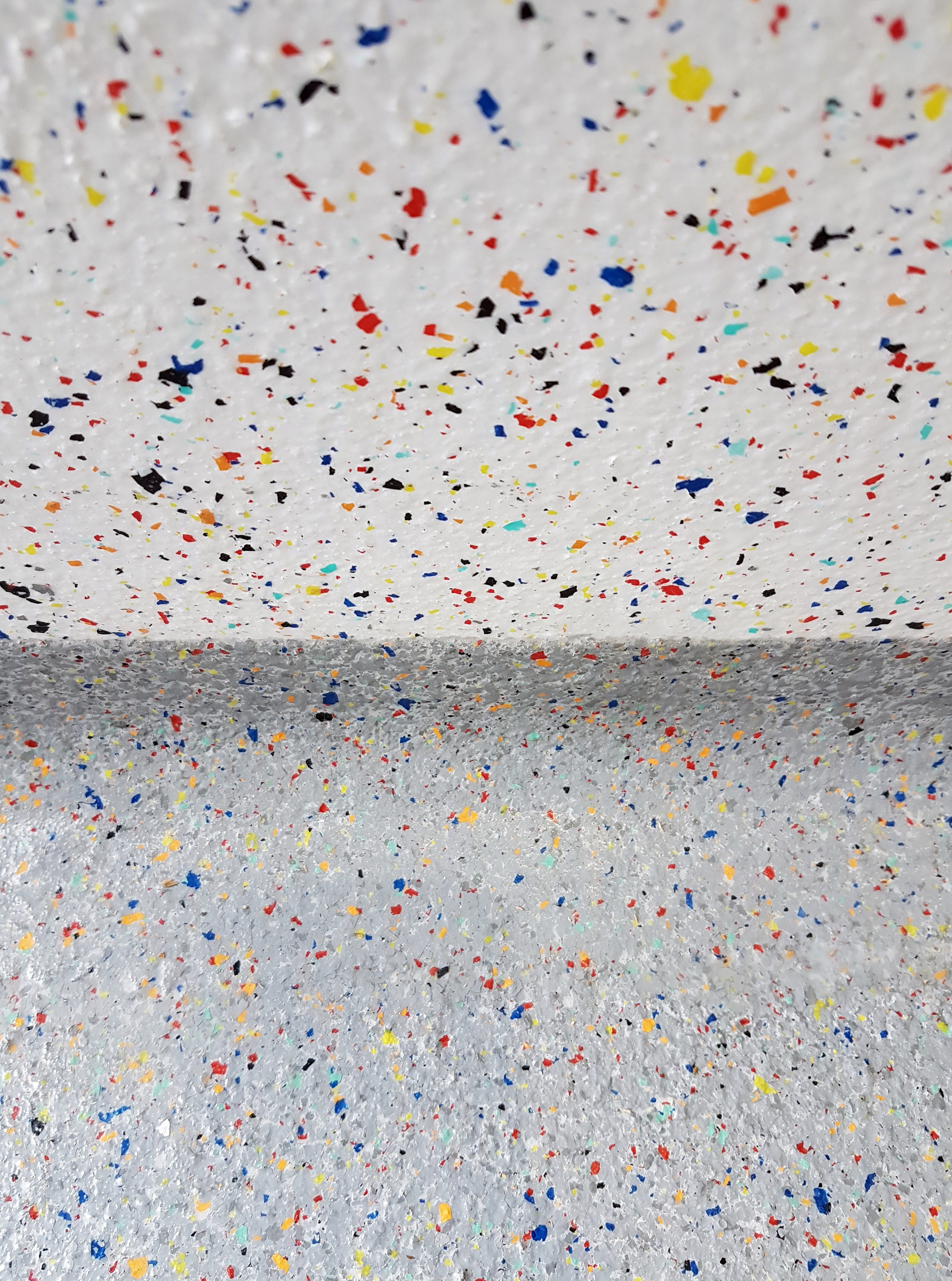 Duraflake wall and floor finishes