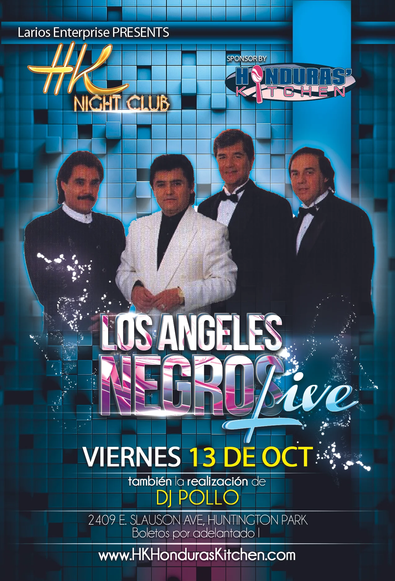 Los Angeles Negros Inolvidables