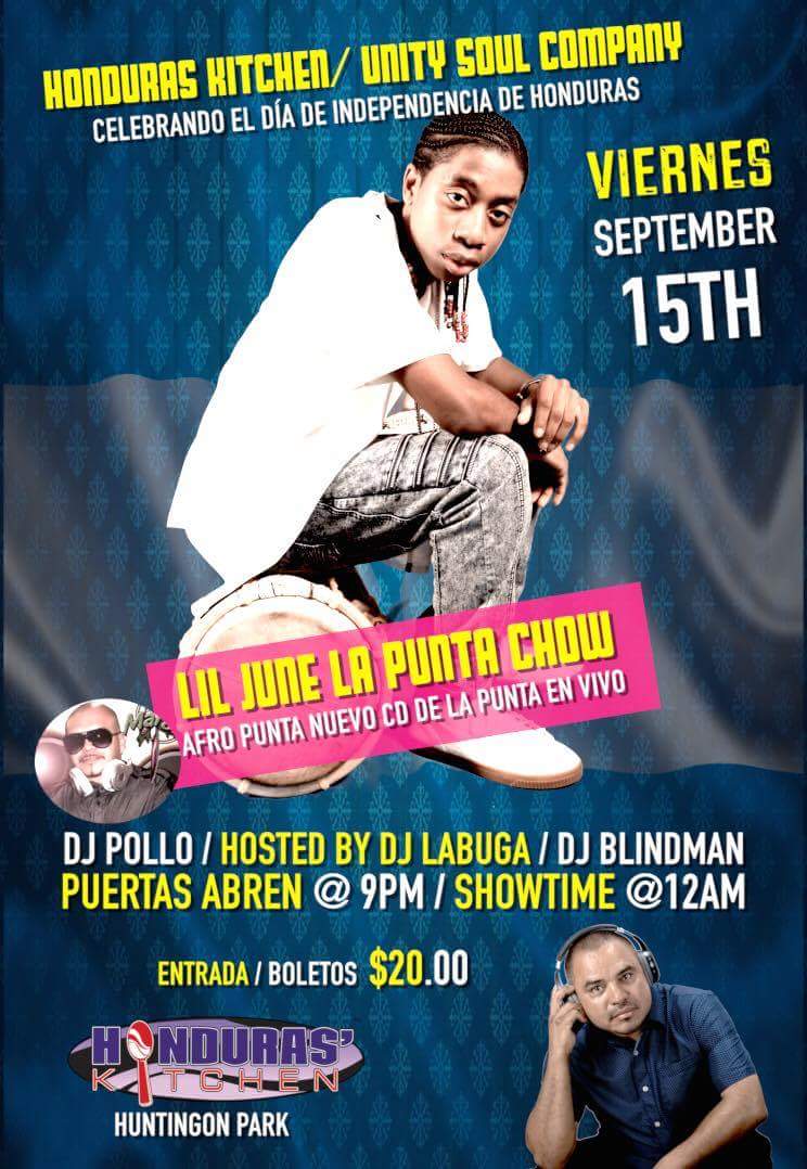 Lil June LA Punta Chow