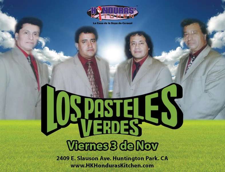 Los Pasteles Verdes
