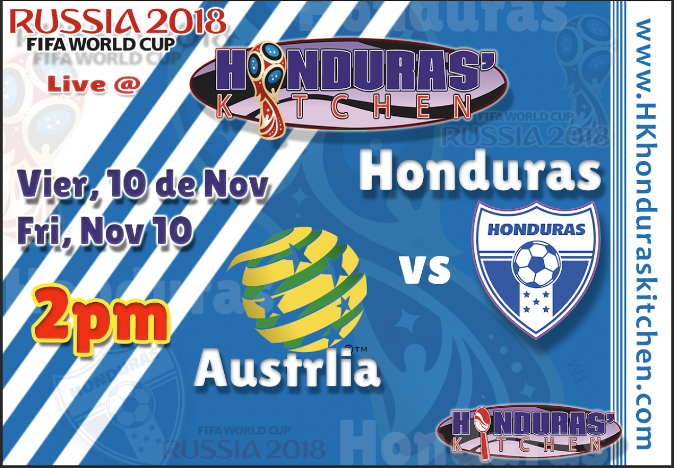 Australia vs Honduras
