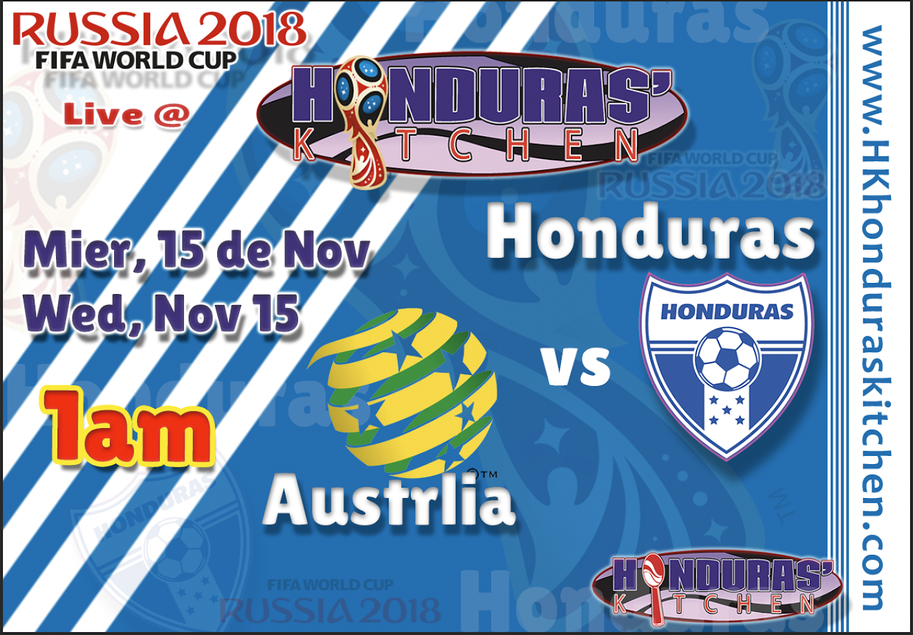 Australia vs Honduras