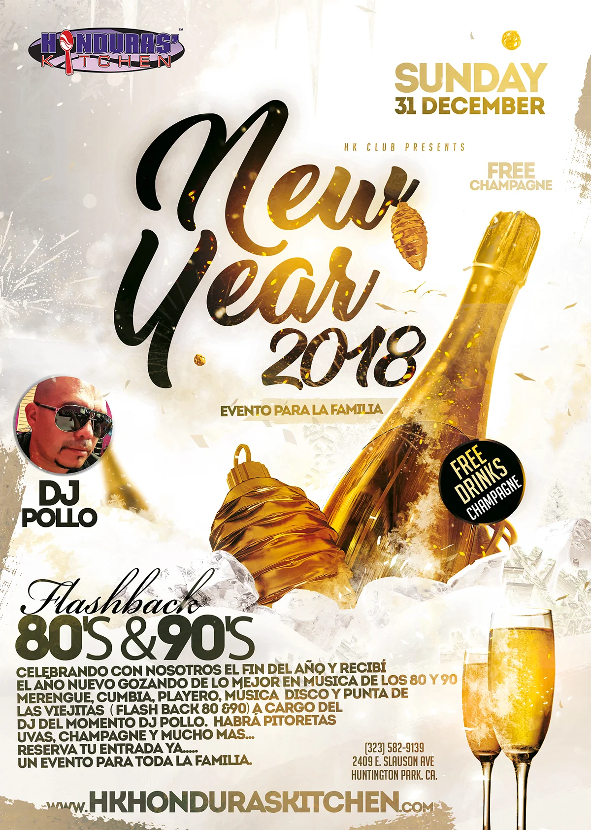 New Years Eve party
