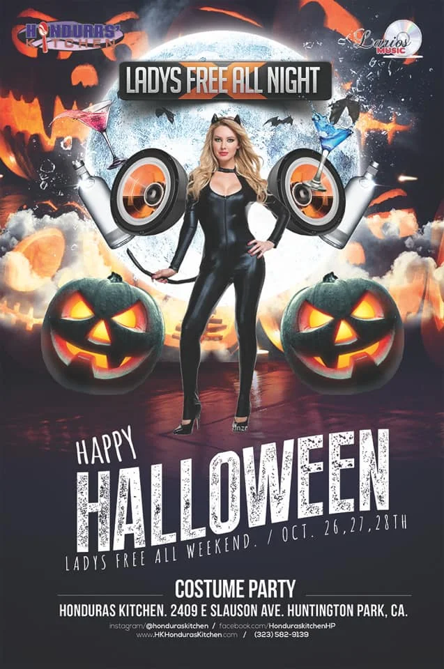HALLOWEEN COSTUME PARTY