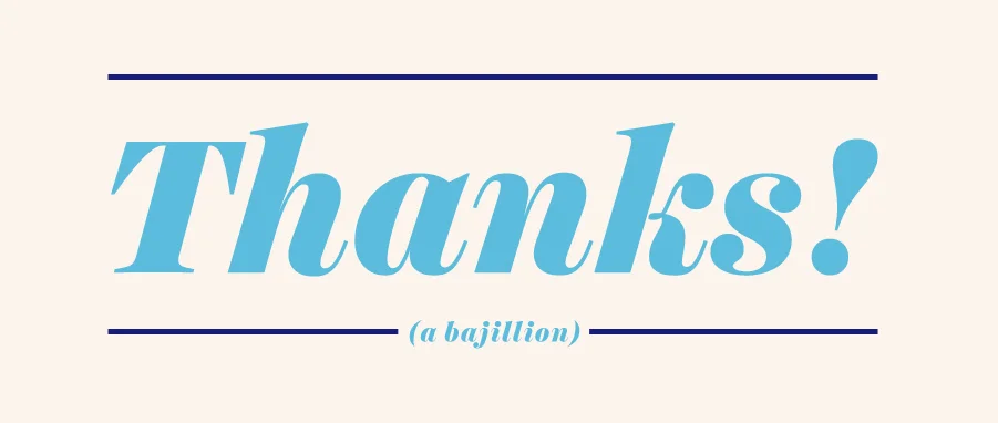 thanks