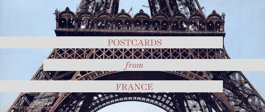 postcards from france