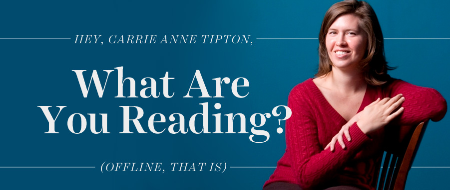what are you reading carrie
