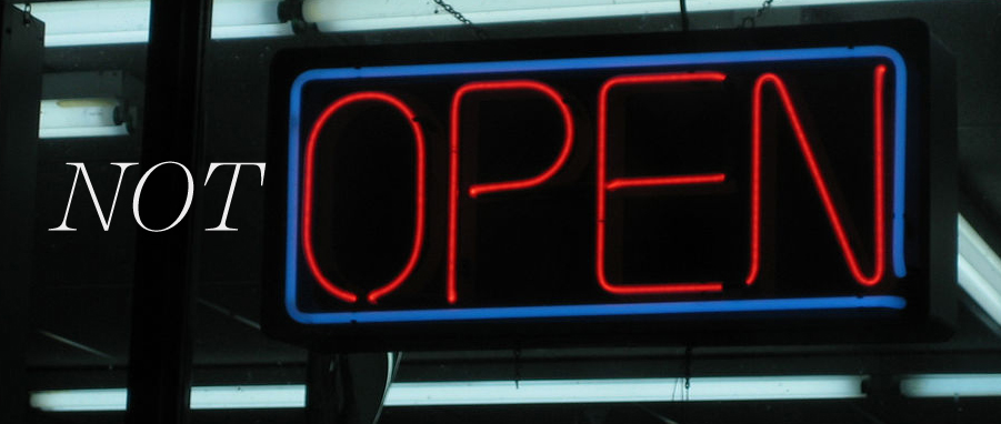 not open