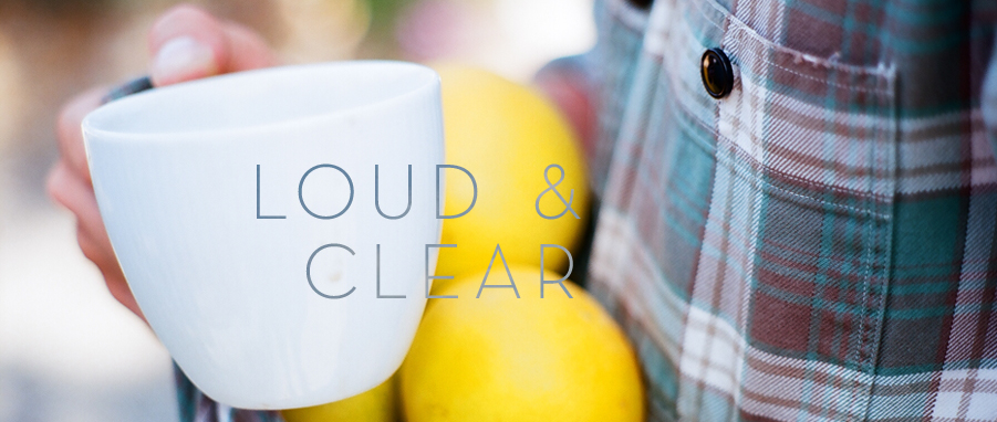 loud and clear joy