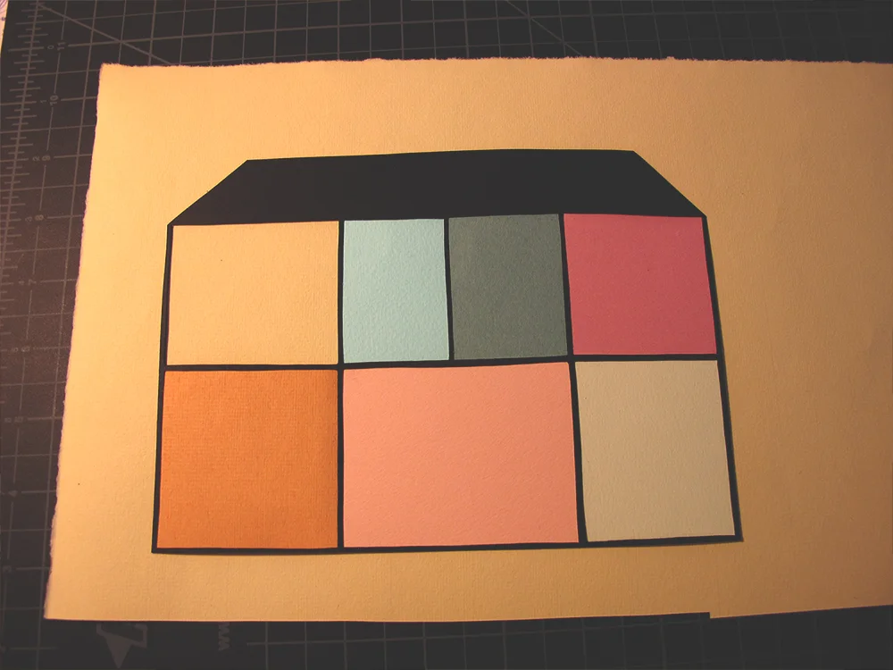 molly mcintyre | process 1