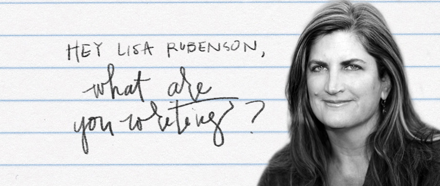 what are you writing lisa