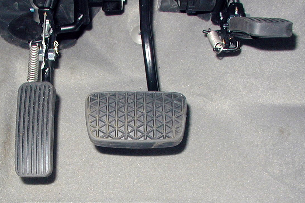 Pedal Adaptations — Specialised Vehicle Options