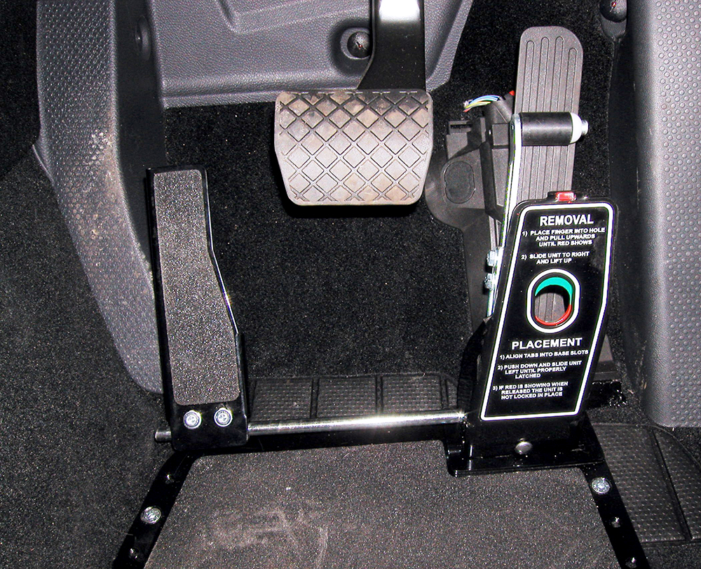 Foot pedals