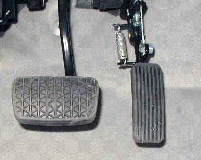 Pedal Adaptations — Specialised Vehicle Options