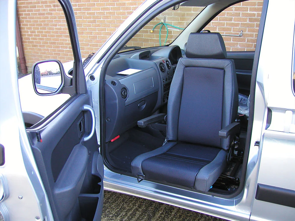 Accessing Your Vehicle Specialised Options