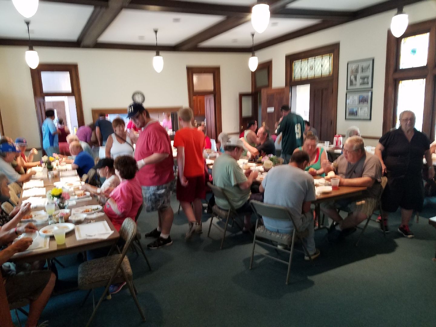 Loaves and Fishes at Trinity Episcopal Church Logansport, Indiana