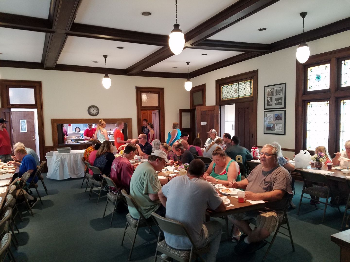 Loaves and Fishes at Trinity Episcopal Church Logansport, Indiana