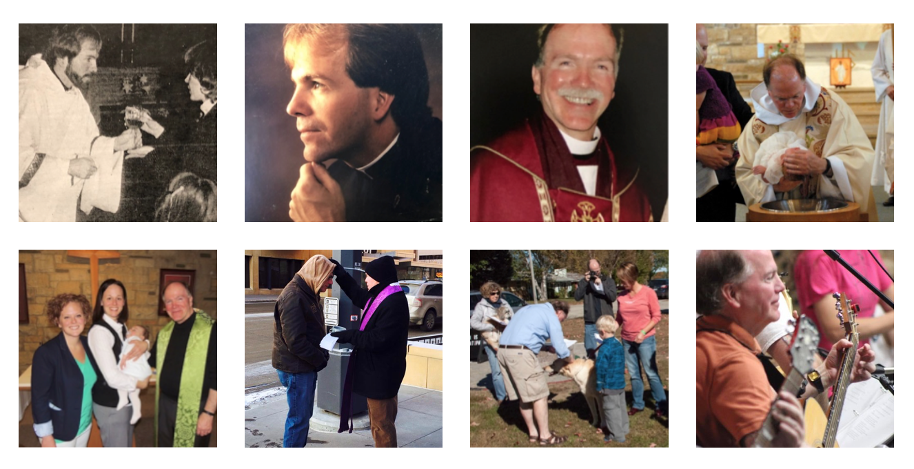 Bishop Doug Celebrates 35 Years of Priestly Ministry