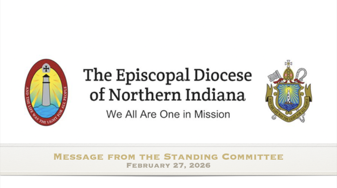 A Message from the Standing Committee