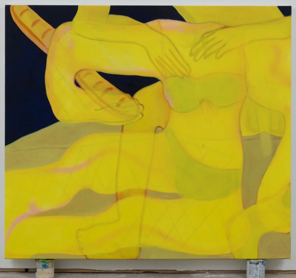 Yellow Figure With Baguette