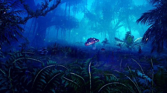 L'île de nuit imaginée et réalisée par Machina Films