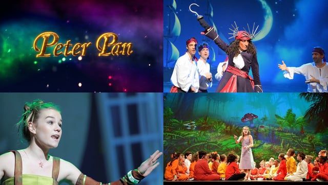 PETER PAN - Teaser Opéra trans-média