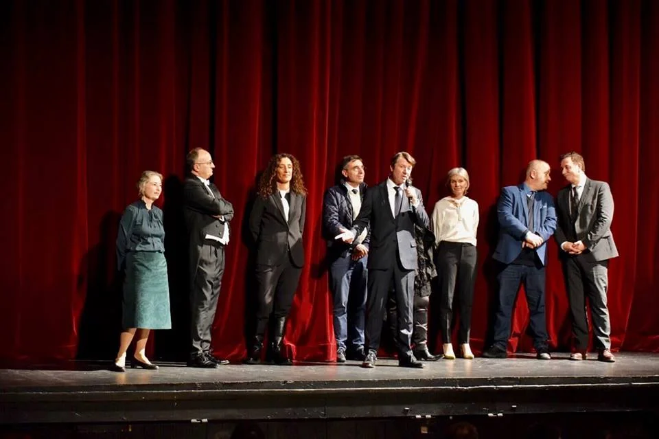 Présentation de la soirée par le Maire de Nice
