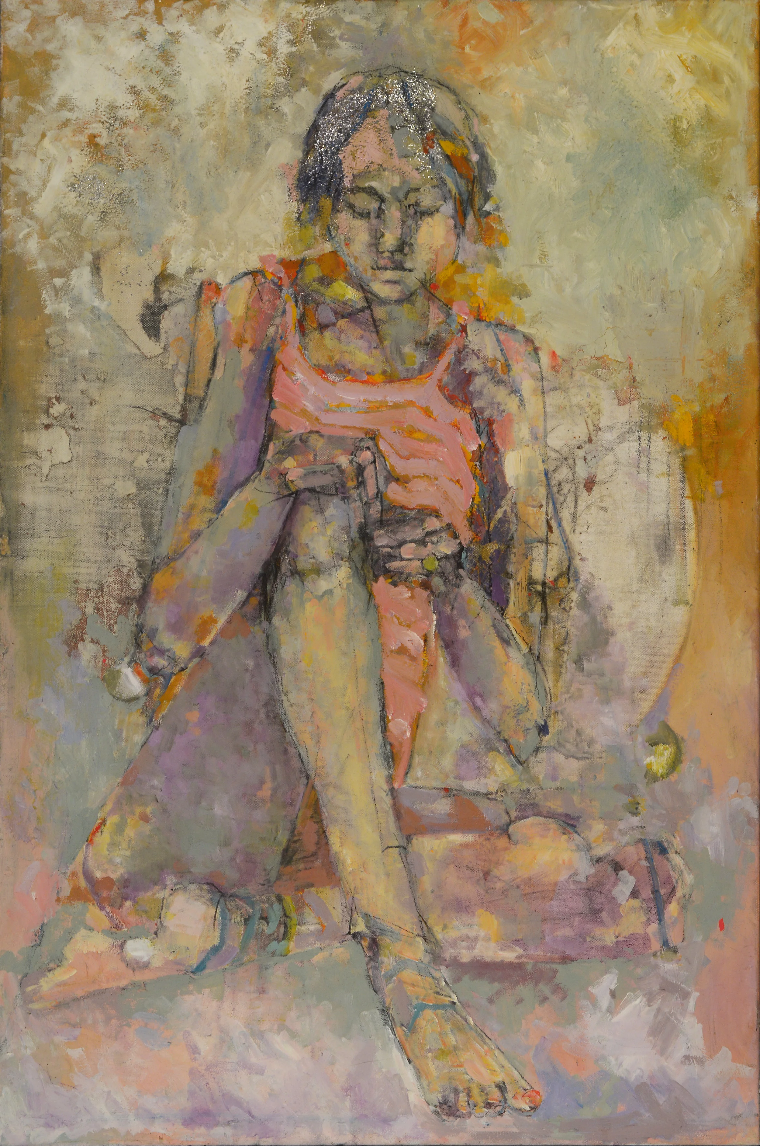 Feeling 24"by 30" oil/canvas