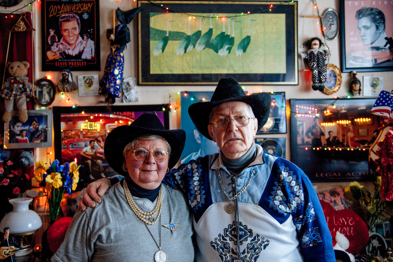 portrait with hats