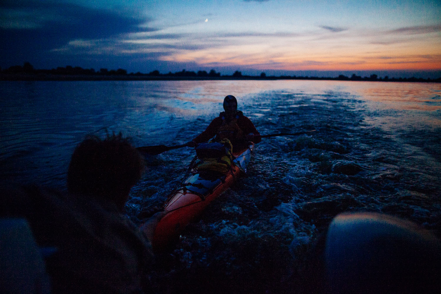evening kayak