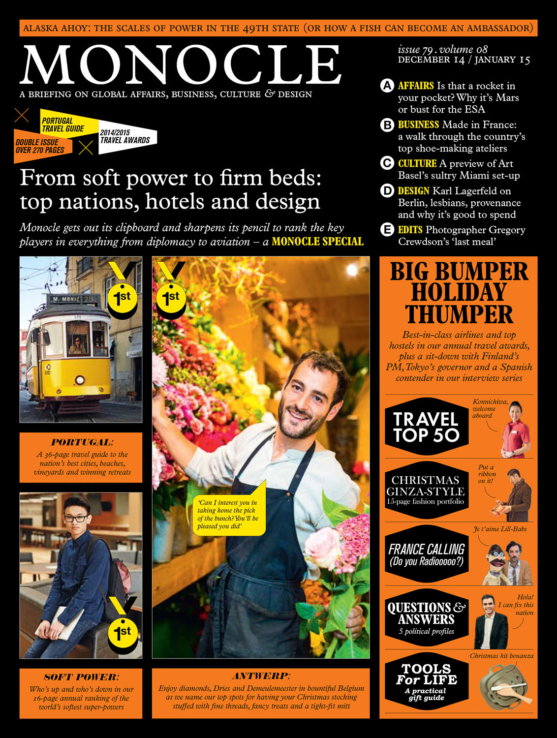 Monocle magazine front cover