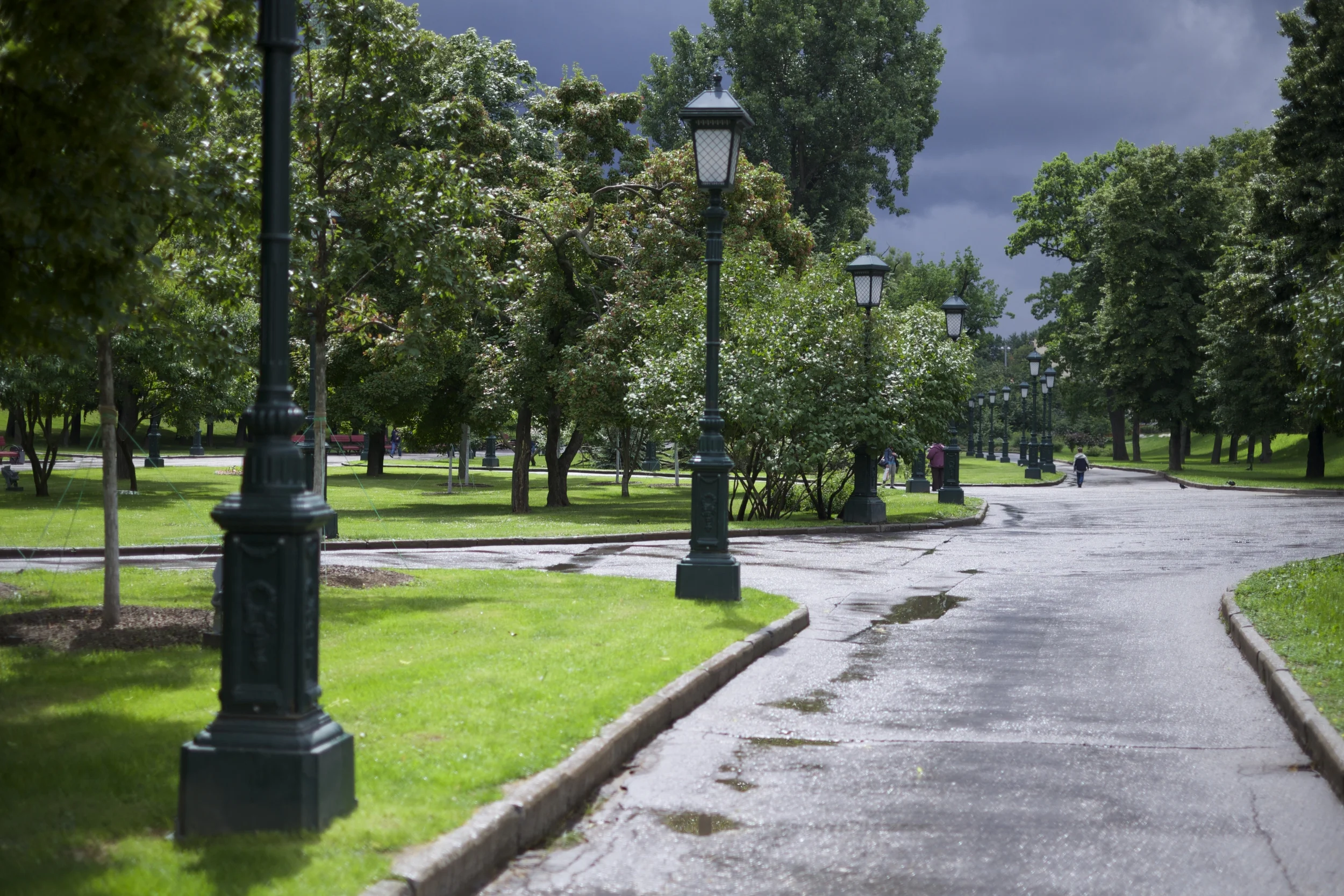 Tillbaka till Moskvafloden