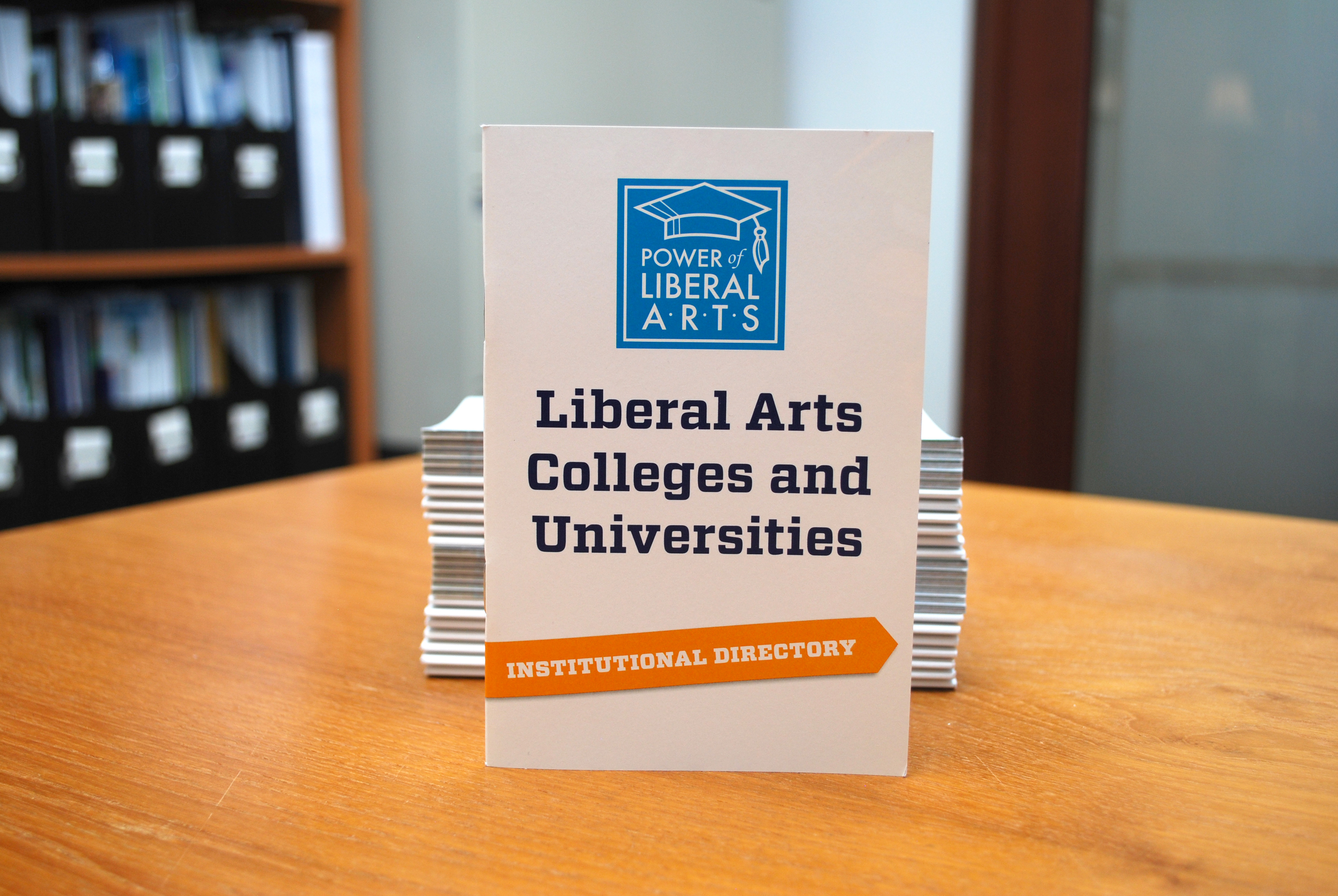 After learning in our focus groups and at the NACAC conference that many students and parents did not have a sense of how many liberal arts colleges exist in the U.S., we created a college directory of CIC's member institutions for guidance counselo