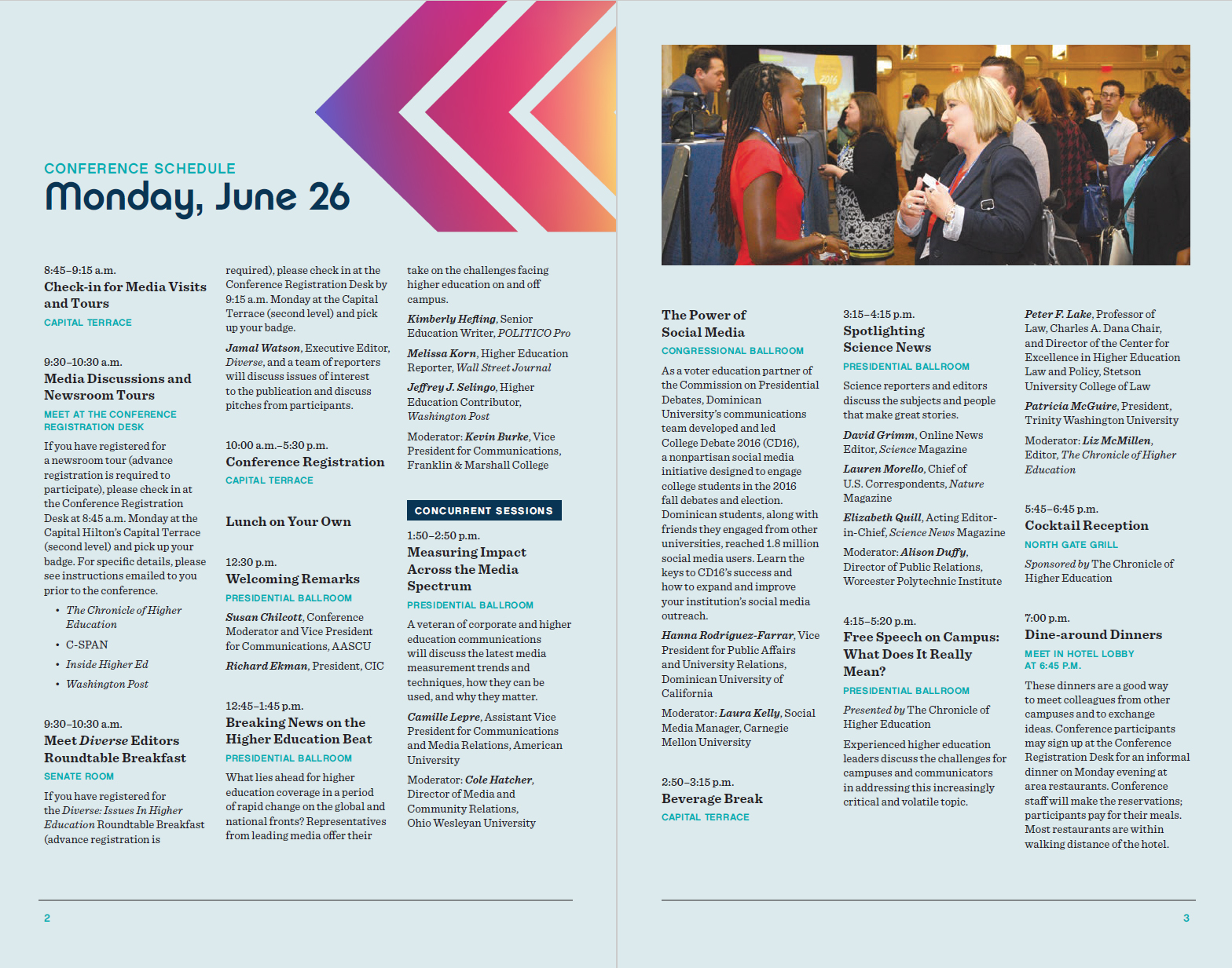 conference program