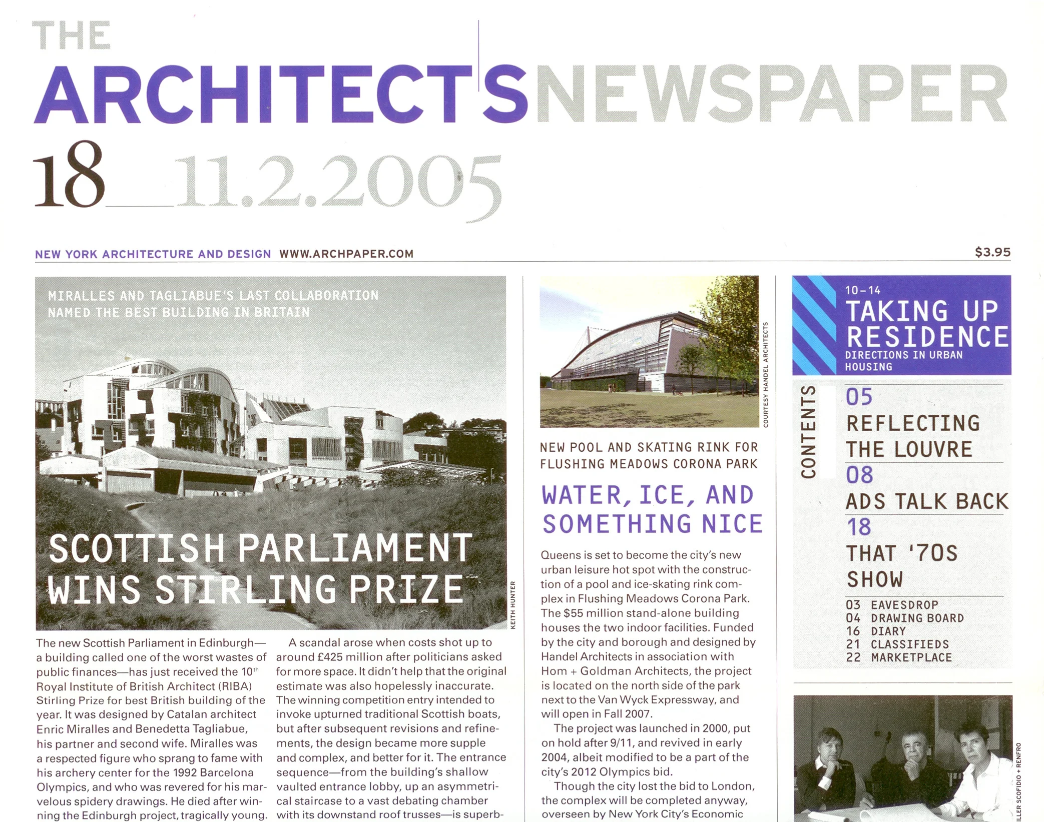 The Architect's Newspaper