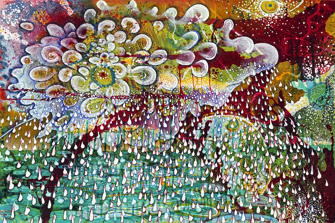 Acid Rain, 2010, Oil on canvas