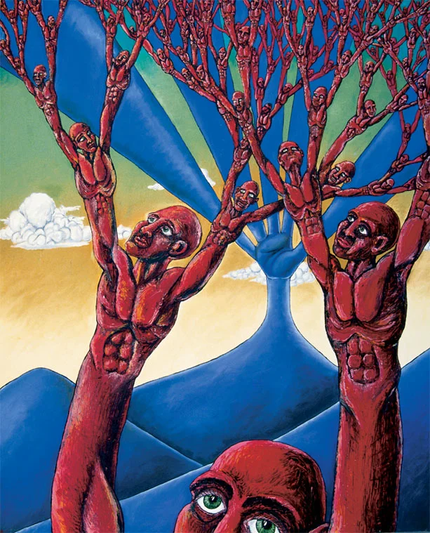 Lovejuice, 1998, Oil on canvas