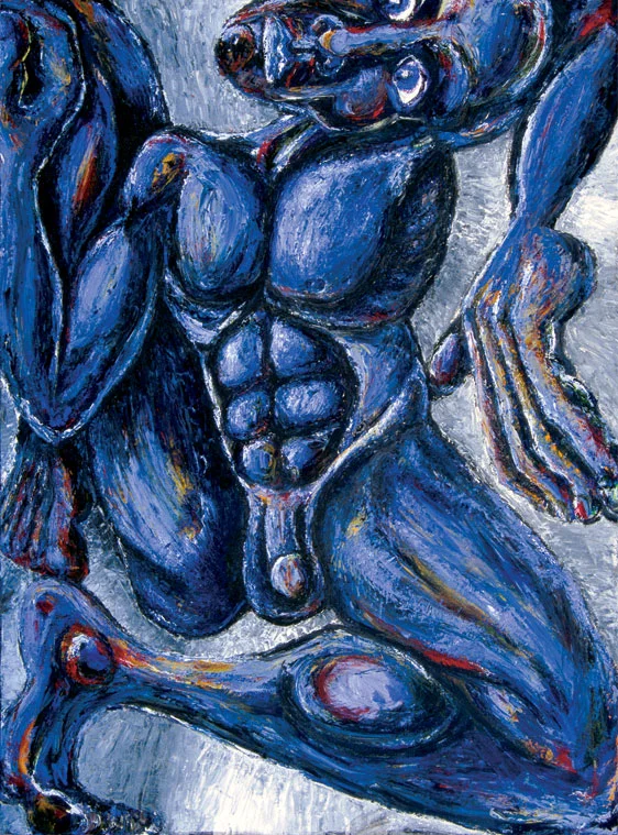 Reality, 1997, Oil on canvas