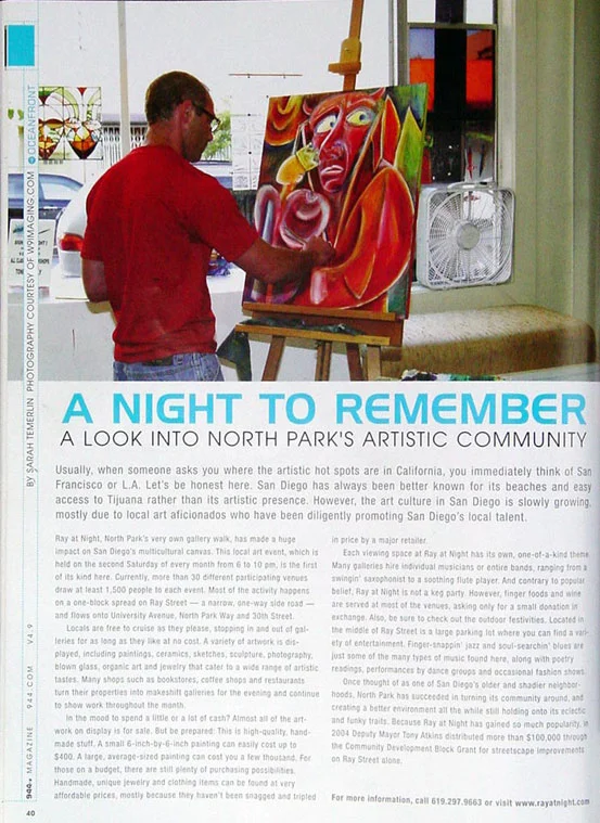 944 Magazine, Sept. 2005, "A Night to Remember"