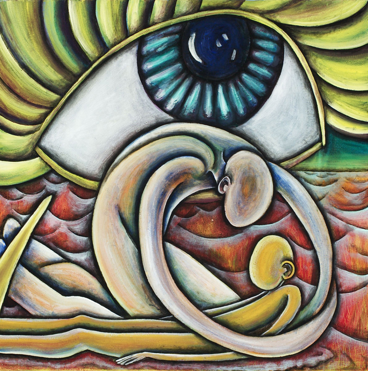 Humanity, 2004, Oil on canvas