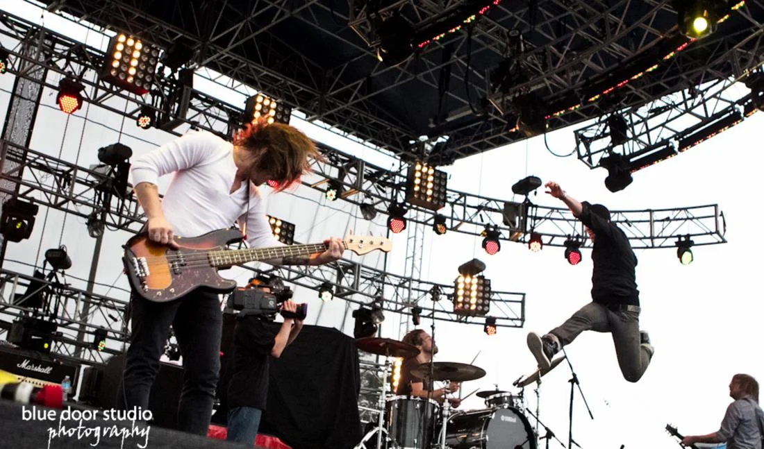 Kutless, killer jump!