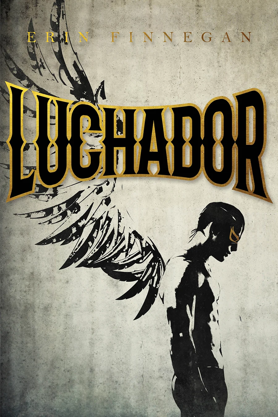 book cover for Luchador