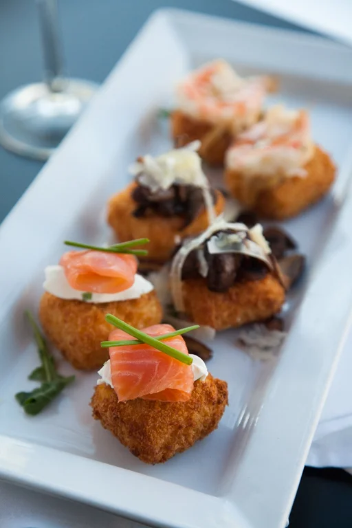 Polenta Cakes