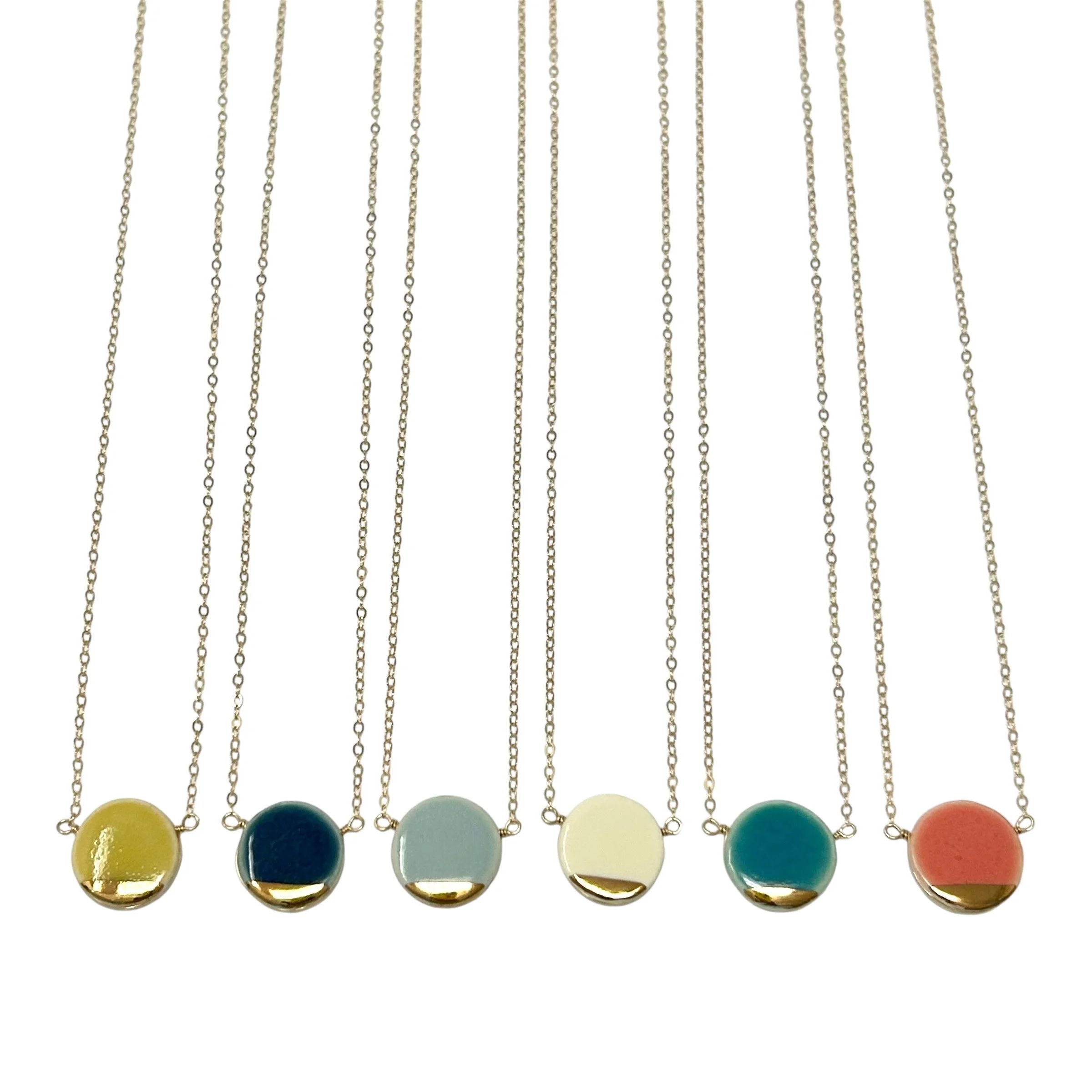 ZOË COMINGS pebble wrap necklaces, asst.jpg